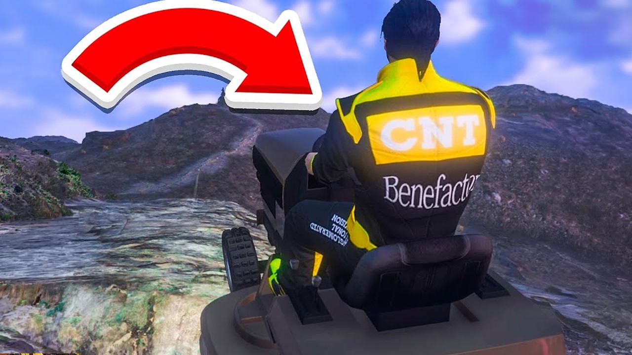 The Most INSANE Lawn Mower Face To Face In GTA 5