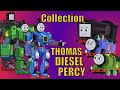 October Comiplitation Percy VS Thomas Other Monster Evolution!