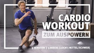 Cardio-Training für zuhause | 9 Minuten Workout zum Auspowern | Sport-Thieme