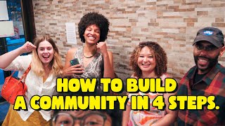 How to Build a Community in 4 Simple Steps | Peep the Details Vlog 005