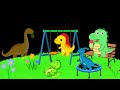 The Ultimate Neon Dino Teleport 🦖⚡| Active Sensory Kids