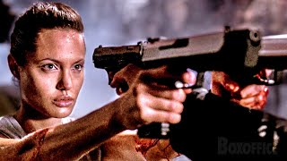 Lara Croft Vs. El Maestro Illuminati Lara Croft Tomb Raider Clip En Español