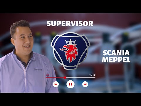Supervisor bij Scania Production Meppel