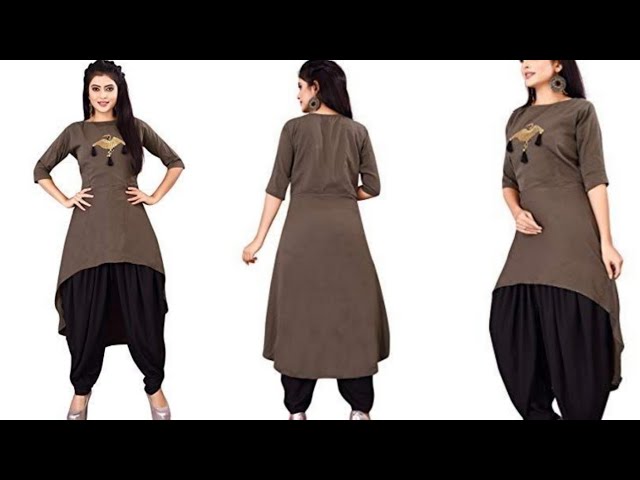 Girl kurti design girl new shirts - YouTube