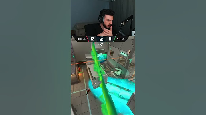 Unbelievable discovery in the last round of 100T vs Faze │ tarik │valorant clip