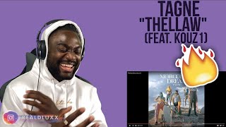 🔥🇬🇧 UK REACTS TO TAGNE - Thellaw (feat. Kouz1)