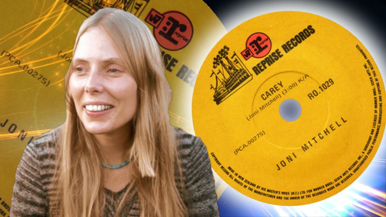 Joni Mitchell - Carey (1971) - YouTube