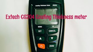 Coating Thickness meter   CG204 1