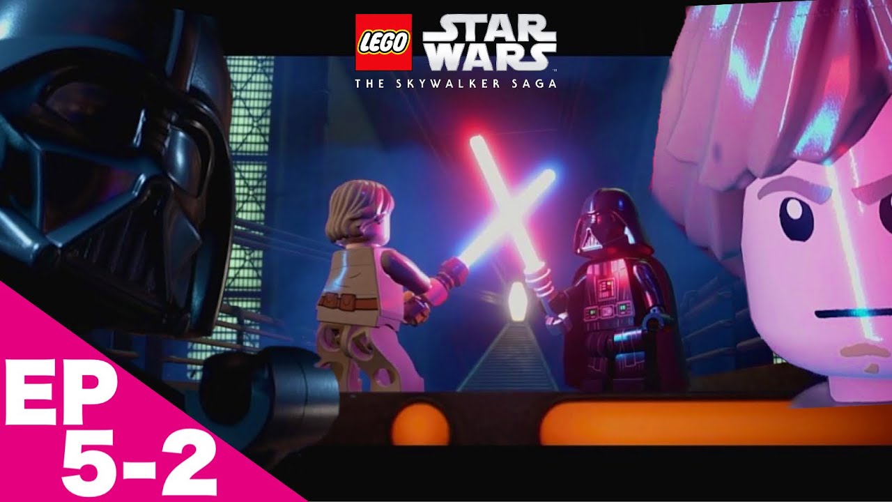 EP5-2【衝撃】「違う。お前の父は私だ!!」ってマ？【LEGO:レゴ