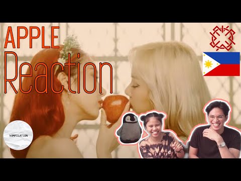 GFRIEND 'Apple' MV REACTION [ENG-SUB] PHILIPPINES | kOMPILATiON