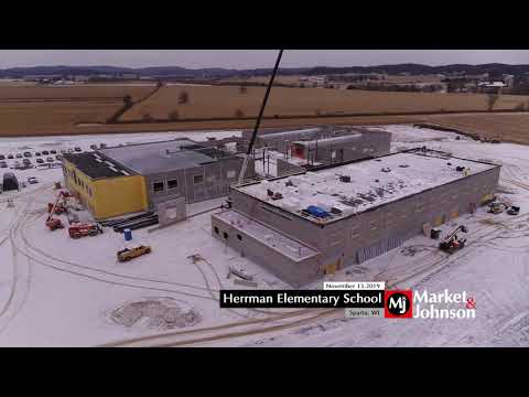 Herrman Elementary School Aerial 11.13.19