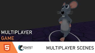 Loading multiplayer game scenes - [Fish-Net #16][Tutorial]