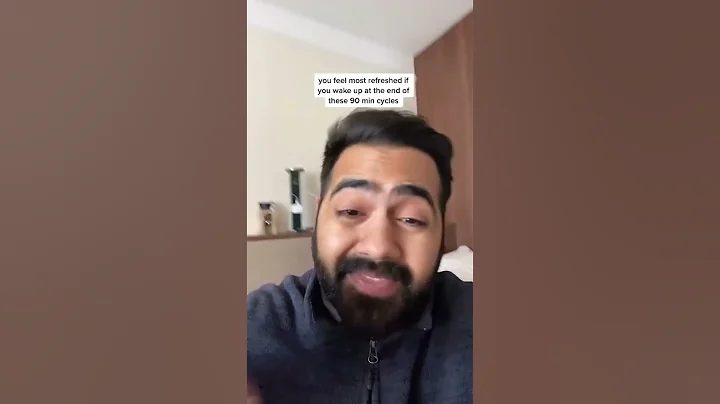 Doctor Explains How To Wake Up Refreshed!