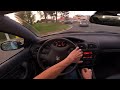 Peugeot 406 Coupé 2.0 16V (2001) - POV Drive