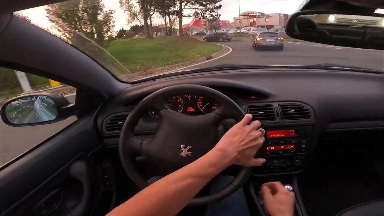 Citroën Saxo 1.1i (2002) - POV Drive 