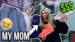 HYPEBEAST MOM GUESSES PRICES OF SNEAKERS AND CLOTHES!!