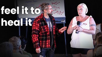 Watch her heal her inner child and become FREE in 29 minutes