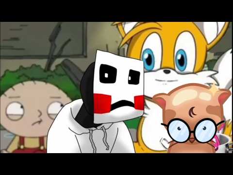 El gato reacciona a "El infame cómic de Tails Sentado"