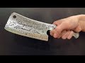 Restoring an Old Cleaver | Part 2: From Rust to Shine 🔪 #diy  #restoration  #handmade #creative