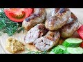 Домашние колбаски ☆ БЕЗУМНО вкусные ☆ Семейный рецепт