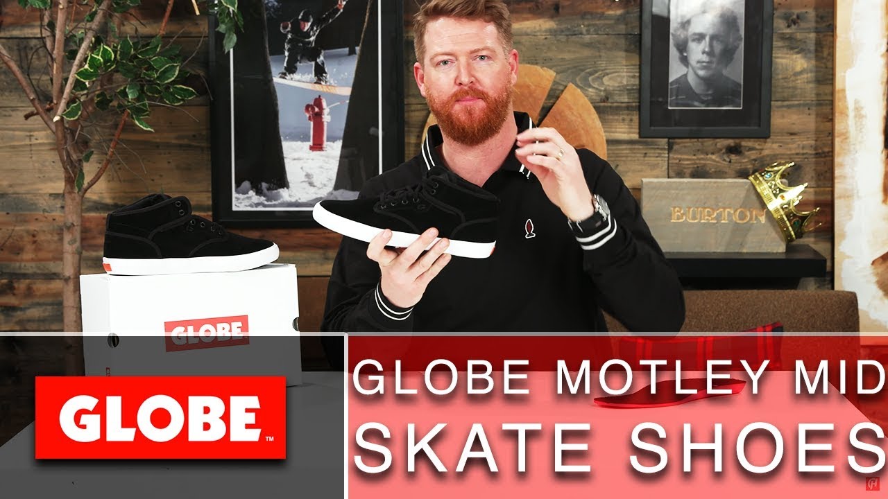 globe motley skate shoes