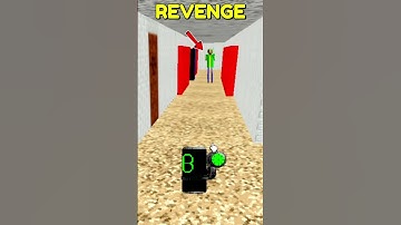 GAUNTLET BUT I HAVE GREEN BSODA #roblox #baldisbasicsplus #funny #gamingtips