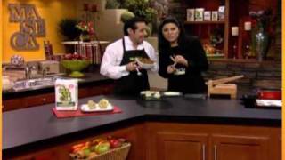 Victoria Ruffo en Cocina con las Estrellas