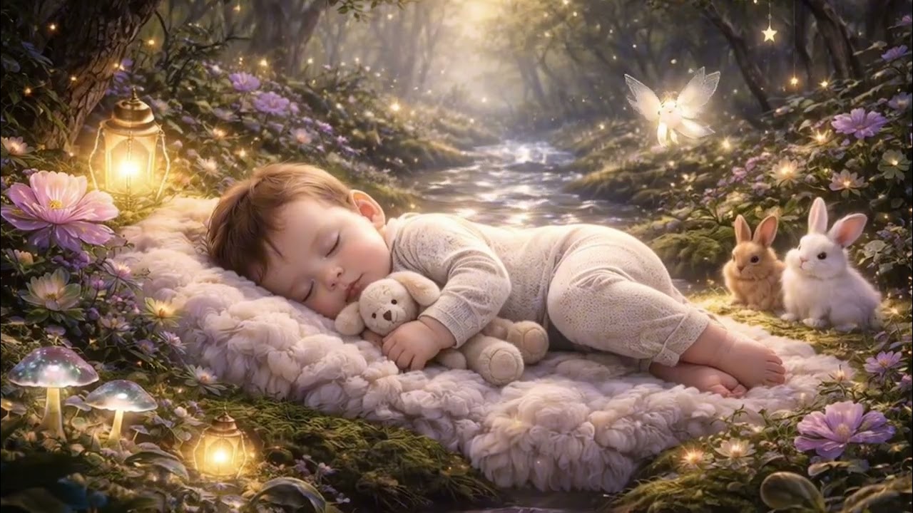 5 HOURS Baby Fell Asleep Instantly 🌙 Deep Sleep Lullaby for Babies & Toddlers