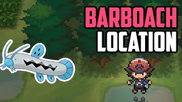 How to Catch Barboach - Pokémon Black & White