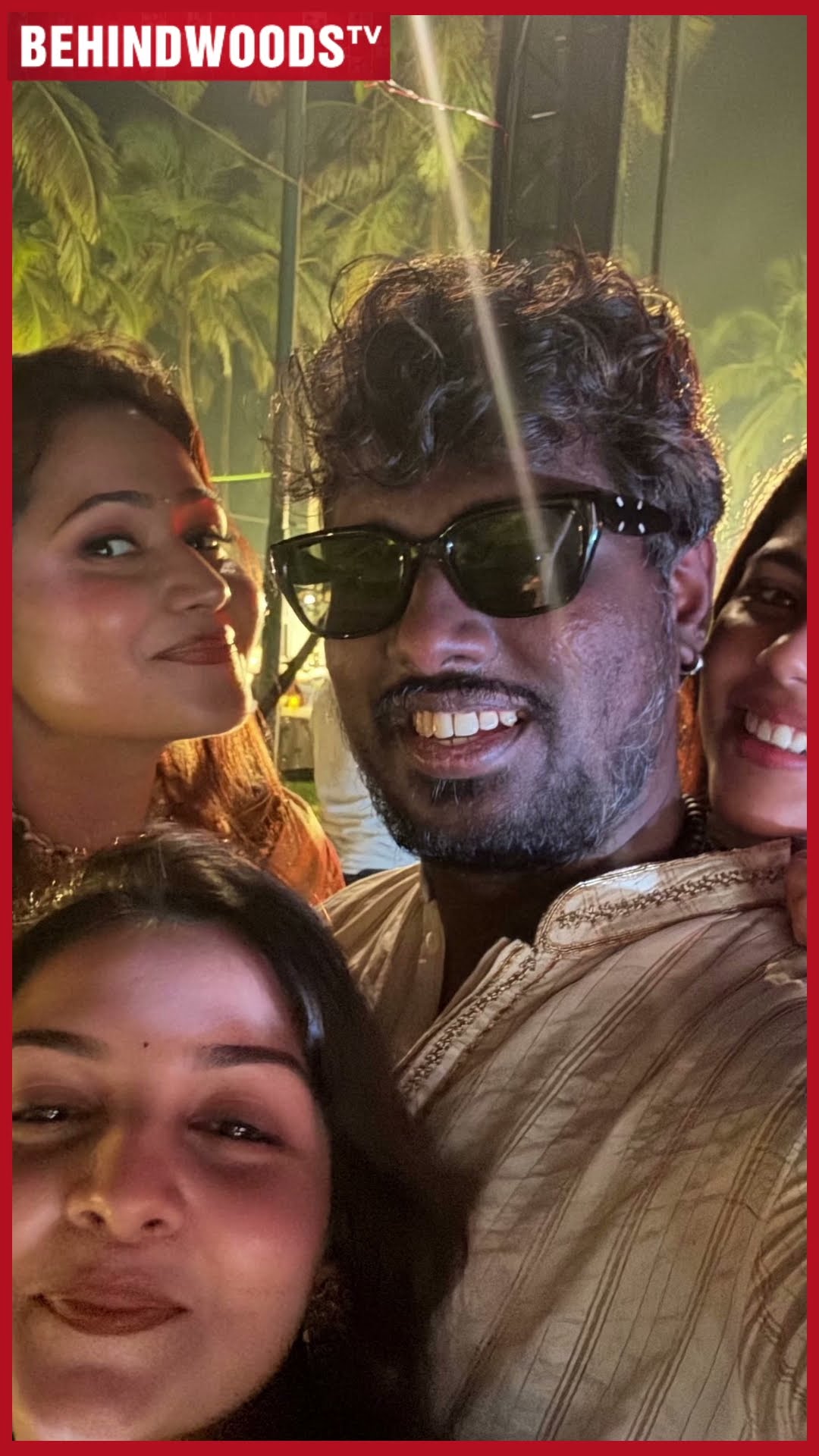 Keerthy Suresh Wedding-ல Fun பண்ண Atlee, Kalyani, Nani, Priya Atlee   ? Cute Friendship