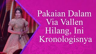 Pakaian Dalam Via Vallen Hilang, Ini Kronologisnya