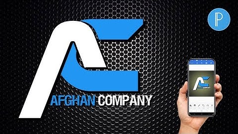 How to Create a Stunning AC Logo with PixelLab – Easy and Professional