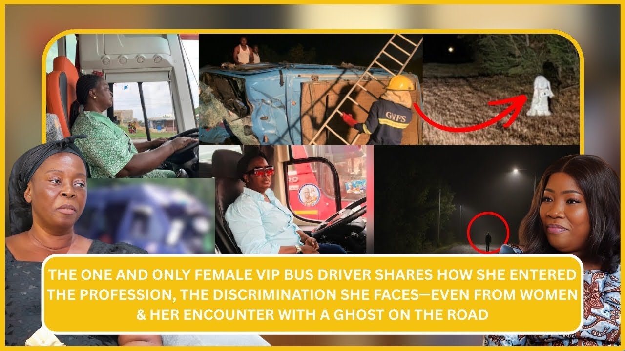 The One and Only Female VIP Bus Driver Shares Frightening Stories of Her 15 Years Career .