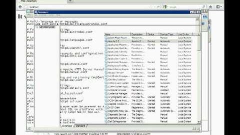 Lasso 9 - Configuring Apache 2 on Windows