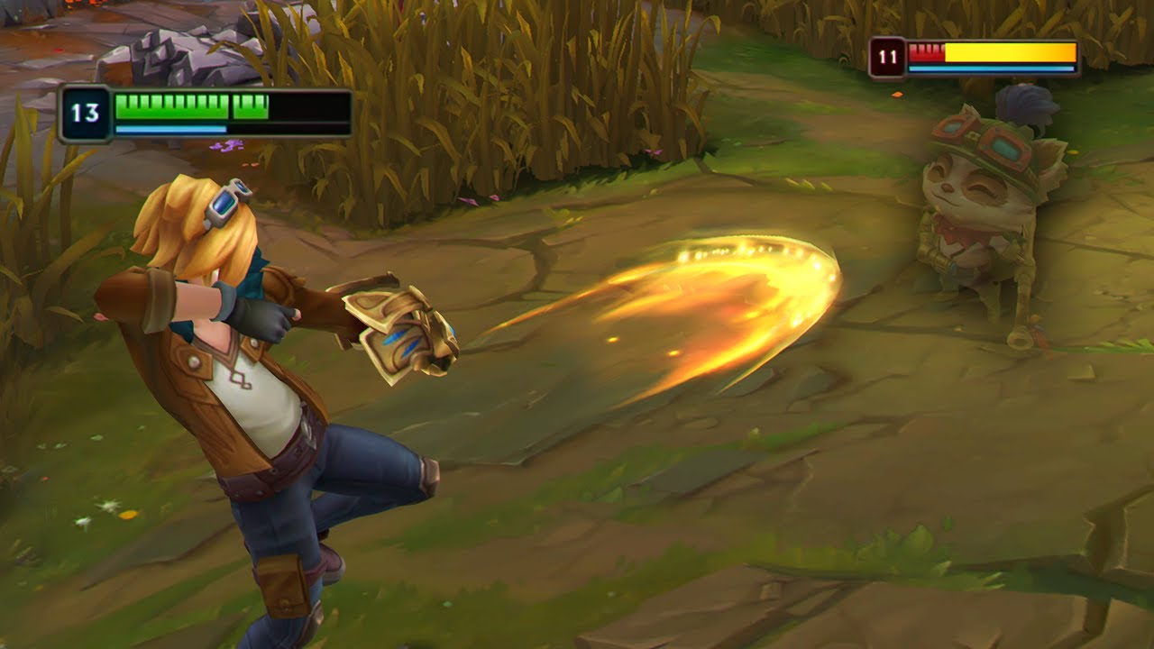 FULL YETENEK HIZI UCUBE EZREAL