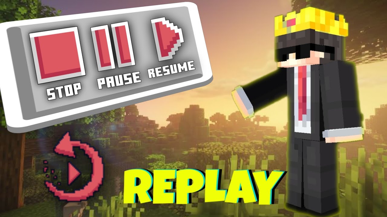 FINALLY!😱 Java Like Replay Mod For Minecraft PE ll (😱don't miss) বাংলা ...