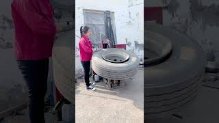 How to Fast Change tires and Repair Machine and Easy Change tires Part  3554