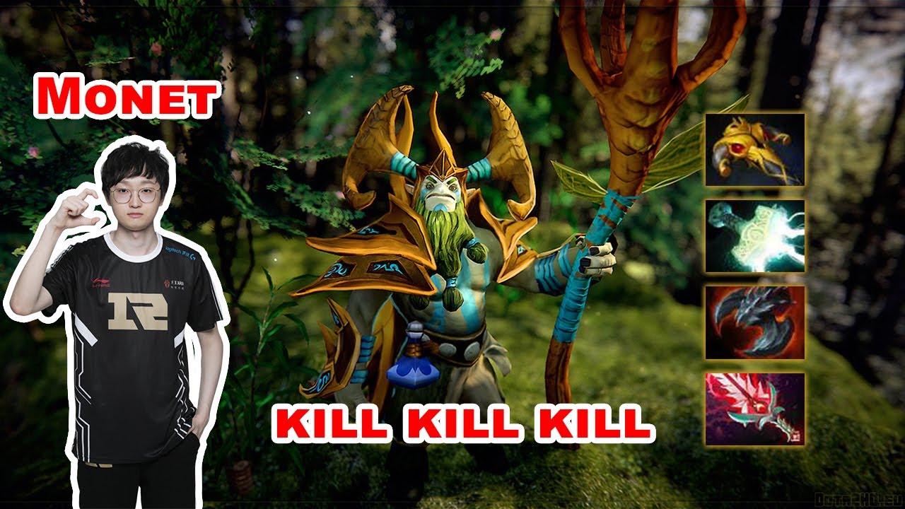 Monet Nature's Prophet Carry - DOTA 2 7.27D - ASTER - Dota2 Gameplay [Learn To PRO]