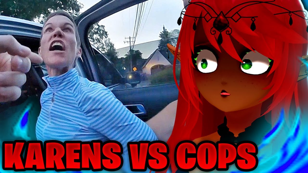 THE MOST SAVAGE KAREN!! | Karen's VS Cops Reaction