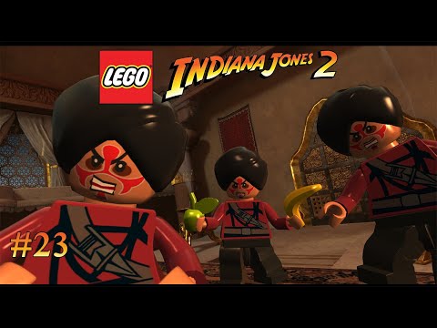 LEGO Indiana Jones 2 #23 | Bosheit im Palast |German| No Commentary|