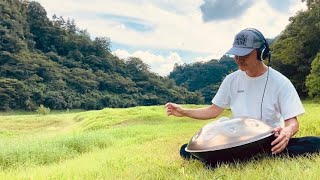 sonobe 明鏡止水 カスタムモデル / Handpan sonobe - YouTube