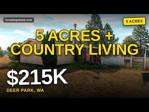 503 W Bridges Rd, Deer Park, WA home video tour