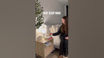 Best Sleep Hack 💡💤 I can’t say enough good things about my Hatch Restore 2 🤍
