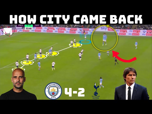 Premier League 2016/17: Tottenham vs Manchester City - tactical