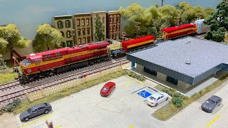HO Scale Model Train Compilation! May 2022