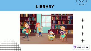 My school | Parts of the school- Preescolar