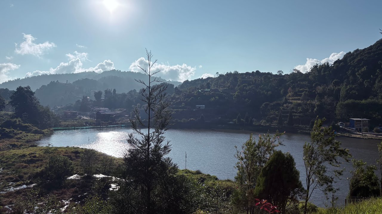 Nepal Raja Rani Raja Rani Lake Dhankutta Xpulse200 obd2 offroading in Nepal - YouTube
