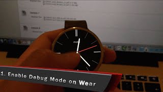 Apps2Wear - How to install / sideload regular android apps on Android Wear Smartwatch screenshot 4