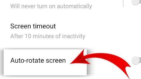 Display setting iqoo z6 | how to solve Auto Rotate problem iqoo phone