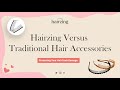 Hairzing vs traditional hair accessories protecting your hair from damage